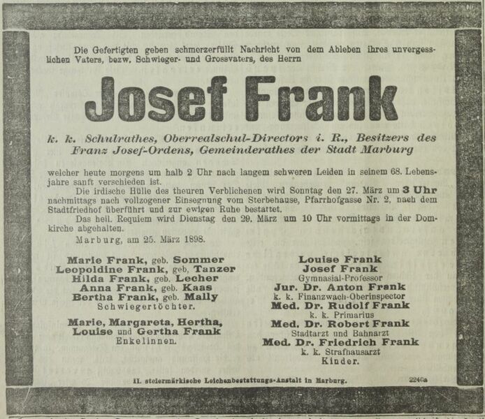 Datei:Josef-frank-sen-verst-25-3-1898-marburg-maribor-IV.jpg