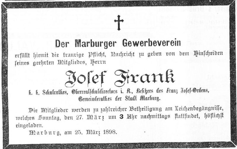 Datei:Josef-frank-sen-verst-25-3-1898-marburg-maribor-III.jpg