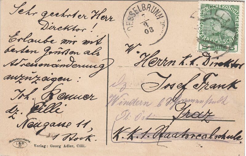 Datei:Prof-Johann-Renner-an-Prof-Josef-Frank-Ansichtskarte-August-1903-b.jpg