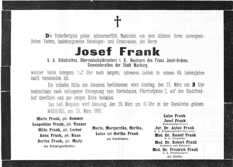 Datei:Josef-frank-sen-verst-25-3-1898-marburg-maribor.jpg