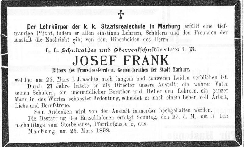 Datei:Josef-frank-sen-verst-25-3-1898-marburg-maribor-II.jpg