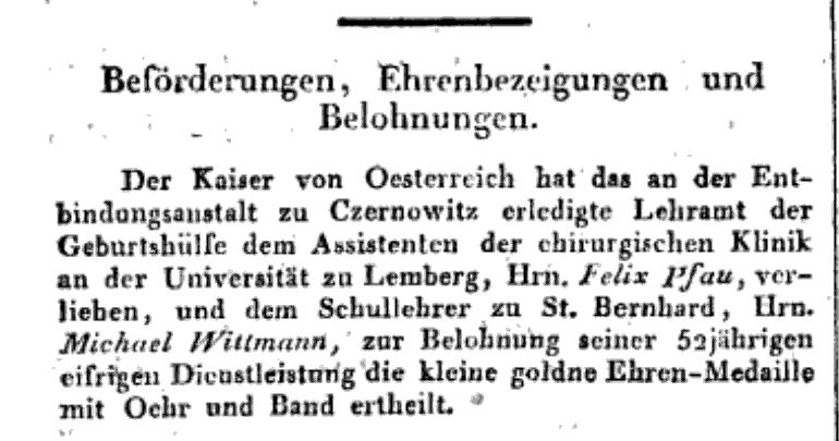 Datei:Johann-michael-wittmann-anerkennung-kleine-goldene-ehrenmedaille-mit-öhr-und-band-August-1819.JPG