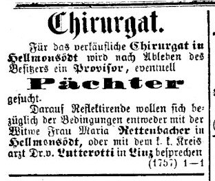 Datei:Annonce-chirurgat-zu-verpachten-maria-rettenbacher-11-12-1870-linzer-tages-post.jpg