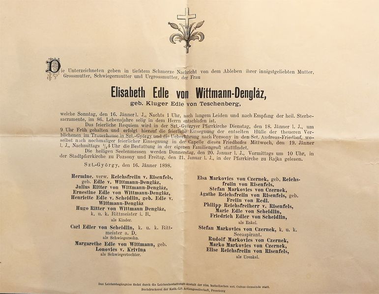 Datei:Elisabeth-v-wittmann-denglaz-geb-kluger-v-teschenberg-verst-1898-szent-györgy.jpg