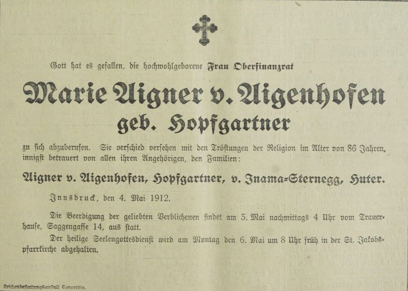 Datei:Marie-aigner-v-aigenhofen-geb-hopfgartner-verst-4-5-1912-innsbruck.JPG
