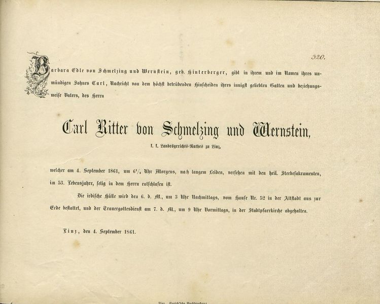 Datei:Carl-schmelzing-wernstein-verst-4-9-1861-Linz-st-pf-kirche.jpg