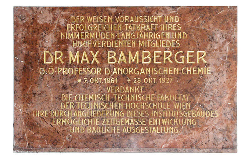 Datei:Dr-max-bamberger-wien-chemisches-institut-marmor-gedenk-tafel-s.jpg