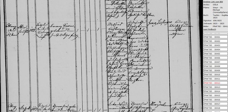 Datei:Taufe-franz-xaver-blohberger-steyr-vorstadt-12-5-1825.JPG