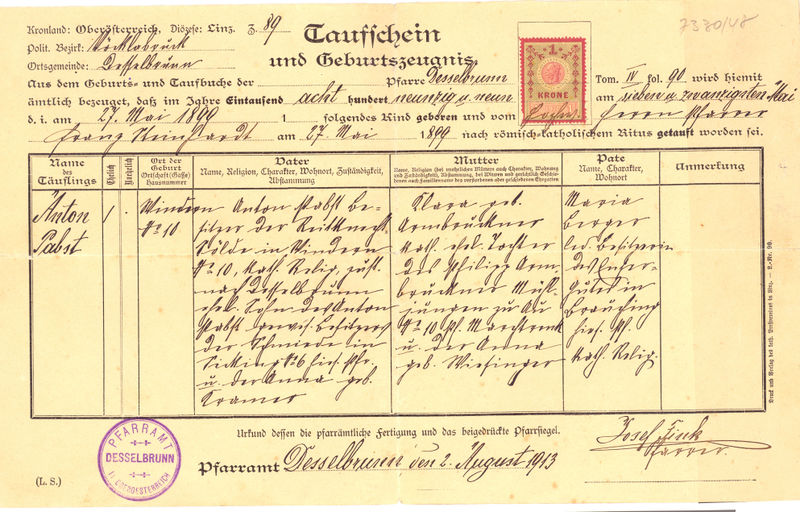 Datei:Anton-pabst-taufschein-27-5-1899.jpg