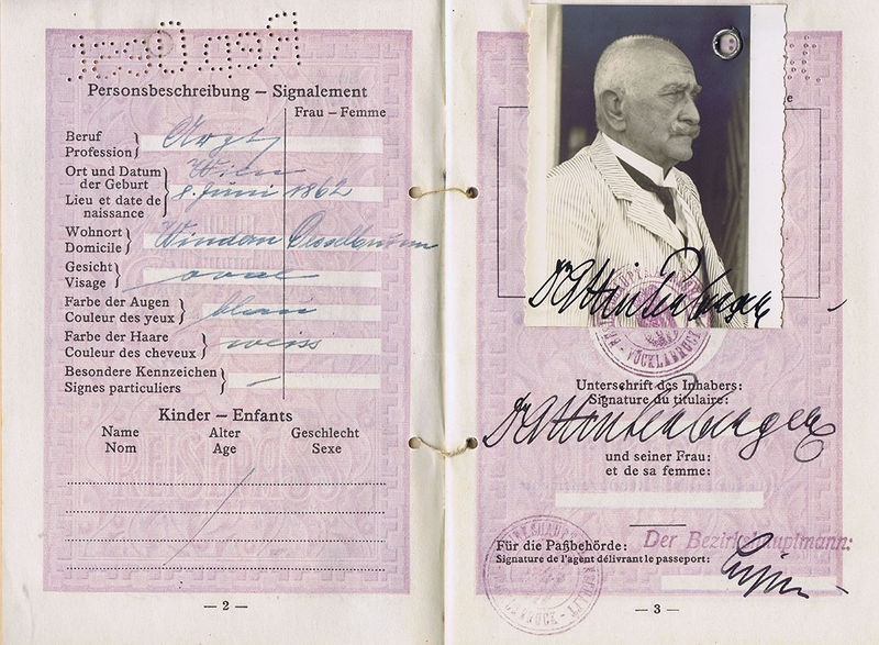 Datei:Reisepass-dr-alexander-hinterberger-erste-republik-1933 .jpg