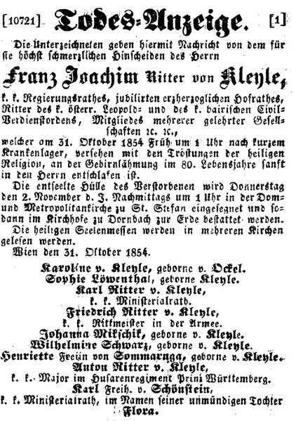 Datei:Franz-joachim-ritter-v-kleyle-verst-1854-wien-wi-zeitung.JPG